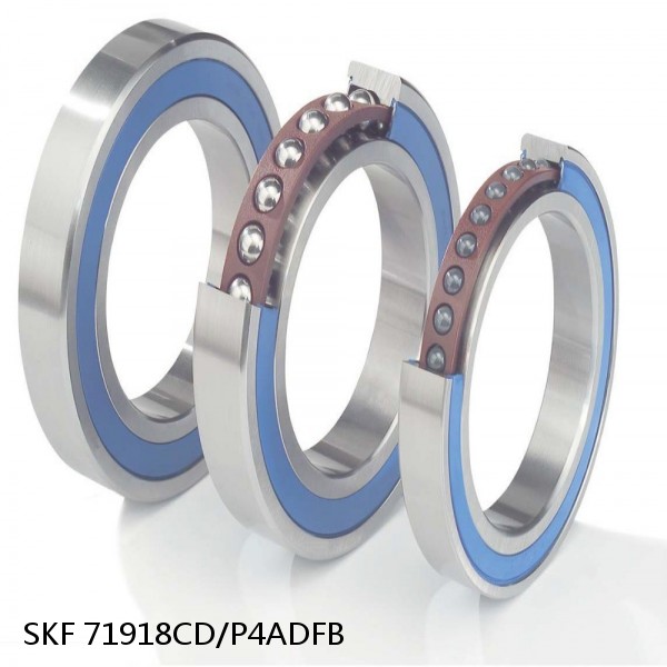 71918CD/P4ADFB SKF Super Precision,Super Precision Bearings,Super Precision Angular Contact,71900 Series,15 Degree Contact Angle