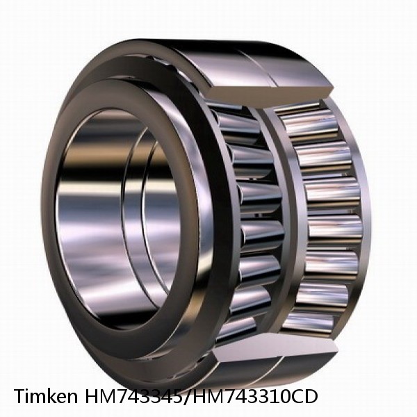 HM743345/HM743310CD Timken Tapered Roller Bearings