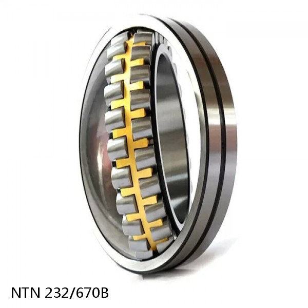 232/670B NTN Spherical Roller Bearings