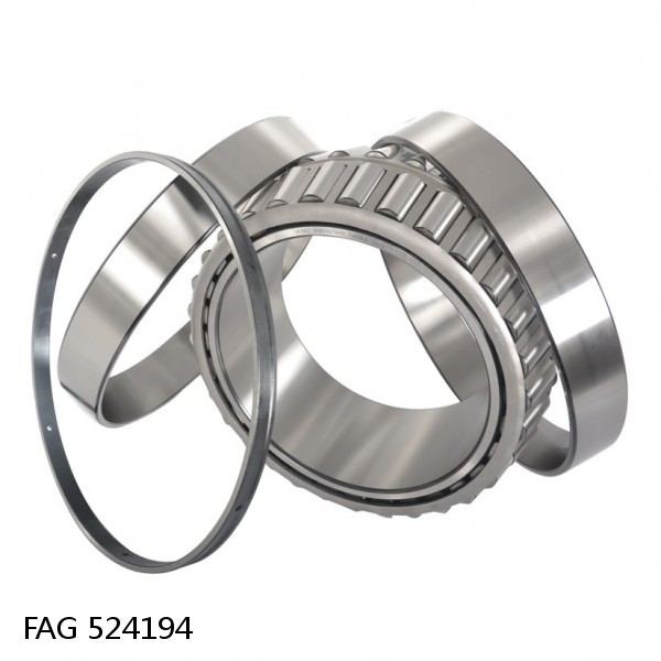 FAG 524194 DOUBLE ROW TAPERED THRUST ROLLER BEARINGS