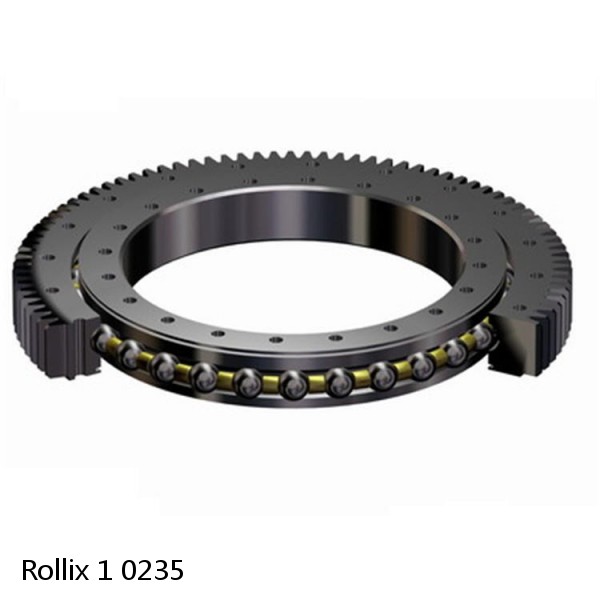 1 0235 Rollix Slewing Ring Bearings #1 small image