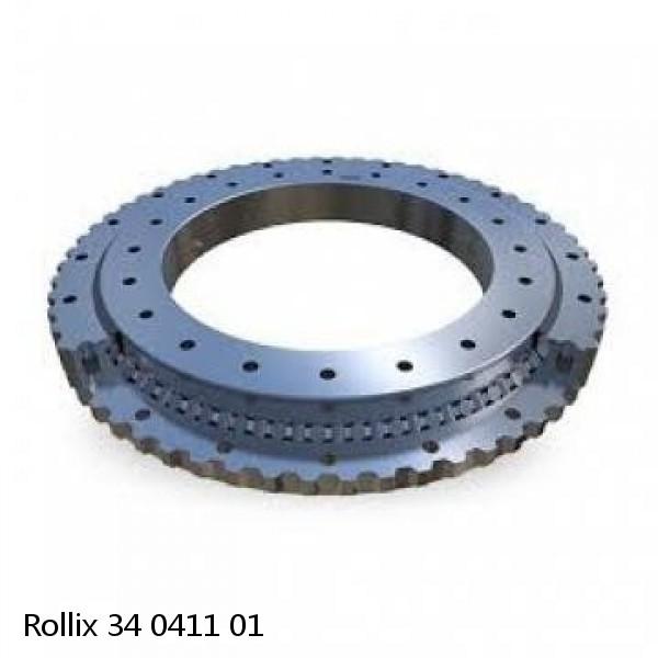 34 0411 01 Rollix Slewing Ring Bearings #1 small image