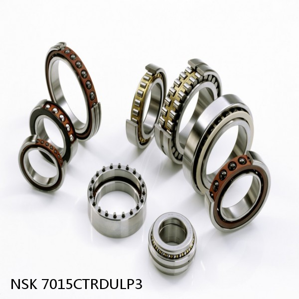 7015CTRDULP3 NSK Super Precision Bearings #1 small image