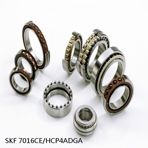 7016CE/HCP4ADGA SKF Super Precision,Super Precision Bearings,Super Precision Angular Contact,7000 Series,15 Degree Contact Angle