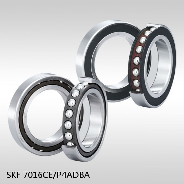 7016CE/P4ADBA SKF Super Precision,Super Precision Bearings,Super Precision Angular Contact,7000 Series,15 Degree Contact Angle