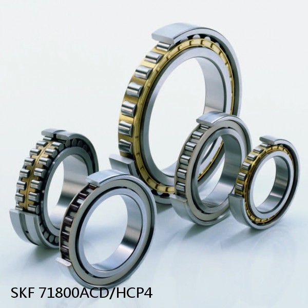 71800ACD/HCP4 SKF Super Precision,Super Precision Bearings,Super Precision Angular Contact,71800 Series,25 Degree Contact Angle