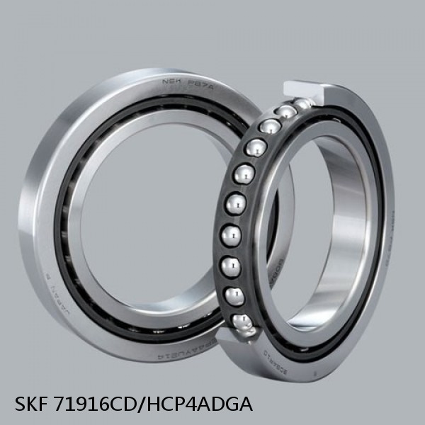 71916CD/HCP4ADGA SKF Super Precision,Super Precision Bearings,Super Precision Angular Contact,71900 Series,15 Degree Contact Angle #1 small image