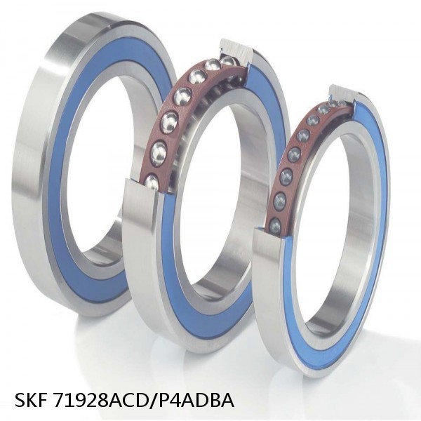 71928ACD/P4ADBA SKF Super Precision,Super Precision Bearings,Super Precision Angular Contact,71900 Series,25 Degree Contact Angle