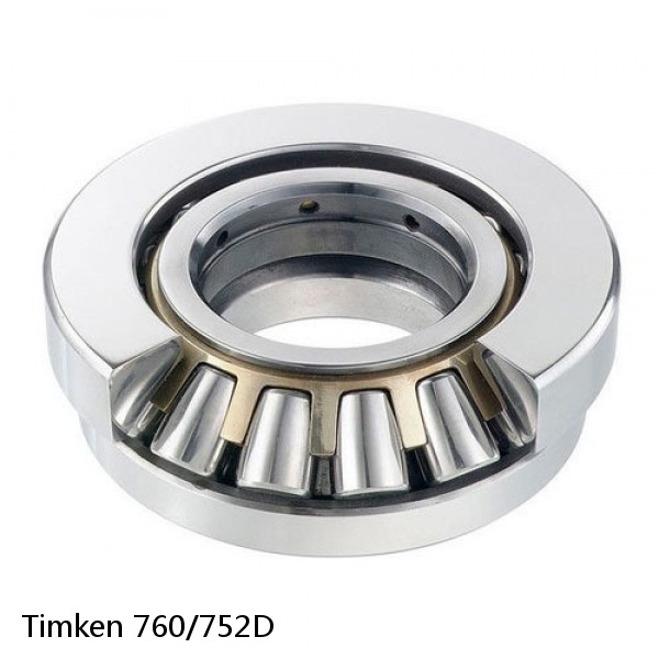 760/752D Timken Tapered Roller Bearings #1 small image