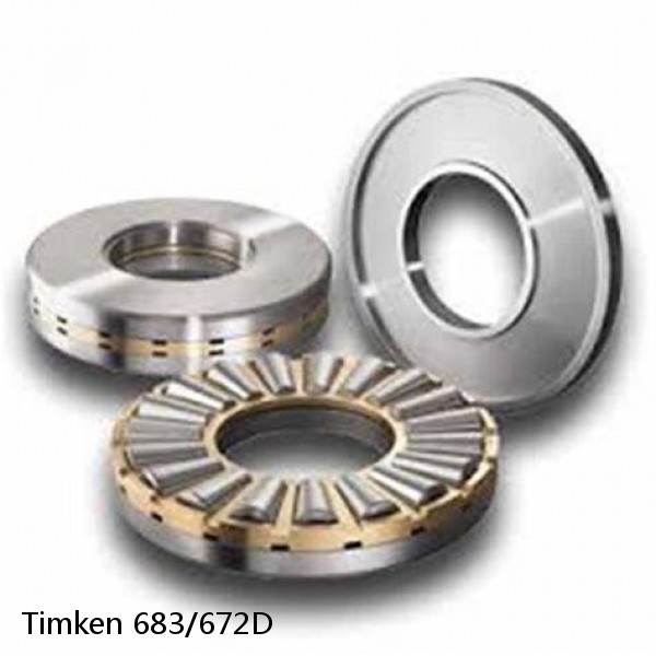 683/672D Timken Tapered Roller Bearings #1 small image