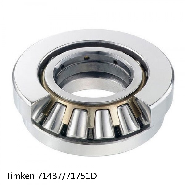 71437/71751D Timken Tapered Roller Bearings #1 small image
