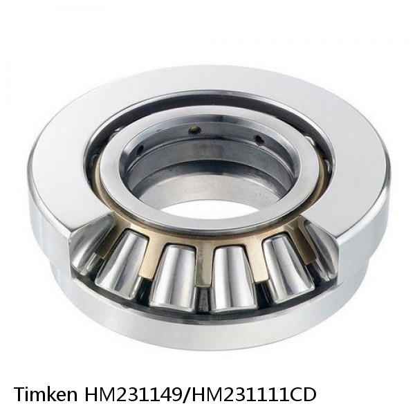 HM231149/HM231111CD Timken Tapered Roller Bearings #1 small image