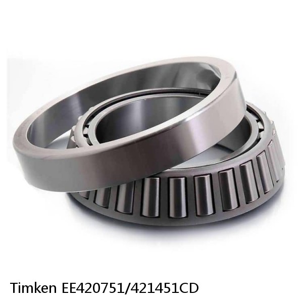 EE420751/421451CD Timken Tapered Roller Bearings