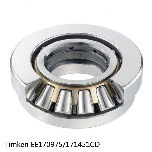 EE170975/171451CD Timken Tapered Roller Bearings #1 small image