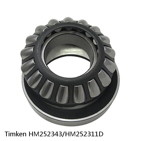 HM252343/HM252311D Timken Tapered Roller Bearings