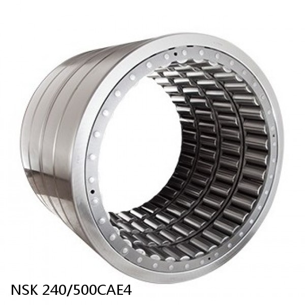 240/500CAE4 NSK Spherical Roller Bearing #1 small image