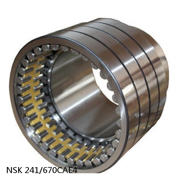 241/670CAE4 NSK Spherical Roller Bearing #1 small image