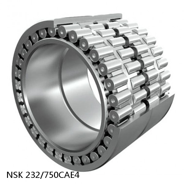 232/750CAE4 NSK Spherical Roller Bearing #1 small image