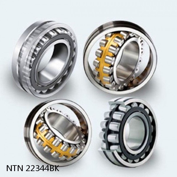 22344BK NTN Spherical Roller Bearings