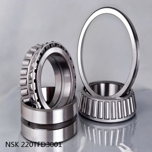 NSK 220TFD3001 DOUBLE ROW TAPERED THRUST ROLLER BEARINGS