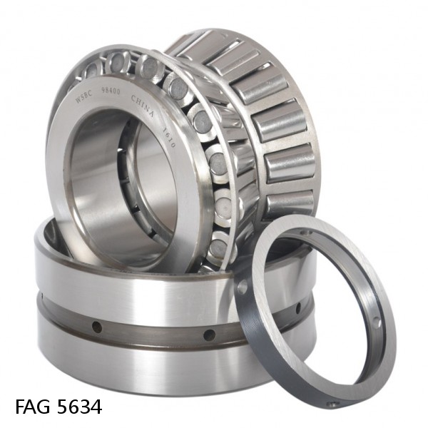 FAG 5634 DOUBLE ROW TAPERED THRUST ROLLER BEARINGS