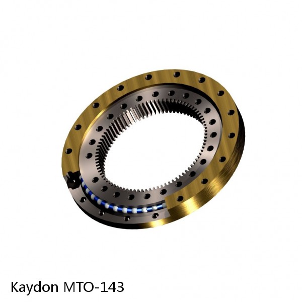 MTO-143 Kaydon Slewing Ring Bearings #1 image
