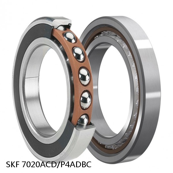 7020ACD/P4ADBC SKF Super Precision,Super Precision Bearings,Super Precision Angular Contact,7000 Series,25 Degree Contact Angle #1 image