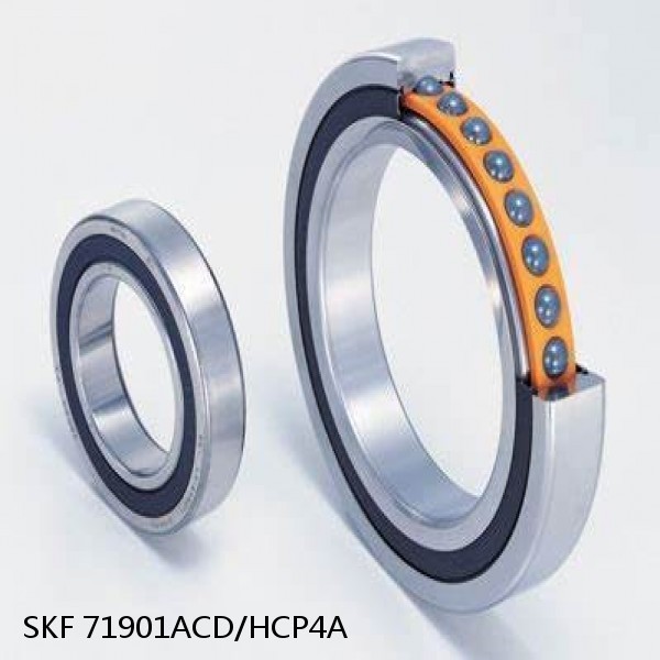 71901ACD/HCP4A SKF Super Precision,Super Precision Bearings,Super Precision Angular Contact,71900 Series,25 Degree Contact Angle #1 image