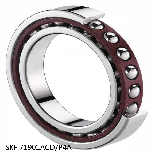 71901ACD/P4A SKF Super Precision,Super Precision Bearings,Super Precision Angular Contact,71900 Series,25 Degree Contact Angle #1 image