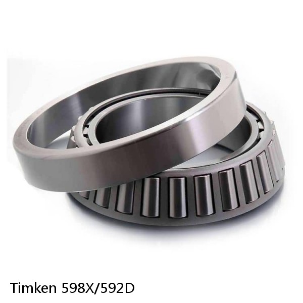 598X/592D Timken Tapered Roller Bearings #1 image