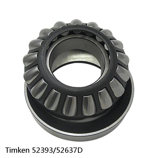 52393/52637D Timken Tapered Roller Bearings #1 image