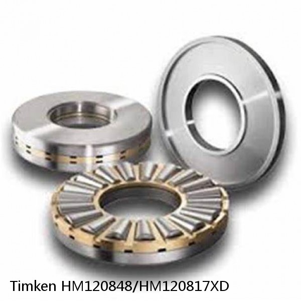 HM120848/HM120817XD Timken Tapered Roller Bearings #1 image