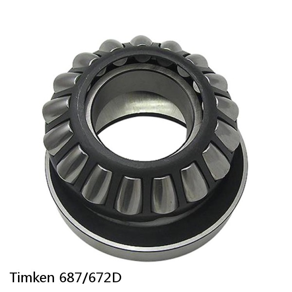 687/672D Timken Tapered Roller Bearings #1 image