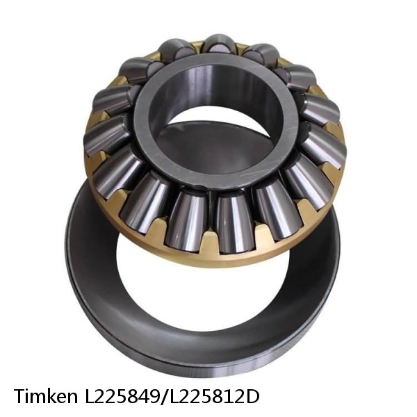 L225849/L225812D Timken Tapered Roller Bearings #1 image