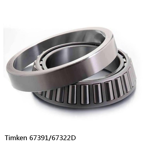 67391/67322D Timken Tapered Roller Bearings #1 image