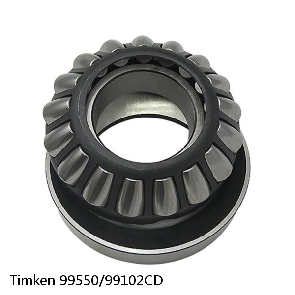 99550/99102CD Timken Tapered Roller Bearings #1 image
