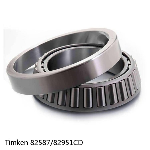 82587/82951CD Timken Tapered Roller Bearings #1 image