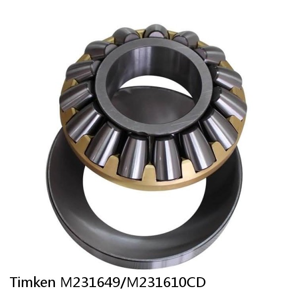 M231649/M231610CD Timken Tapered Roller Bearings #1 image