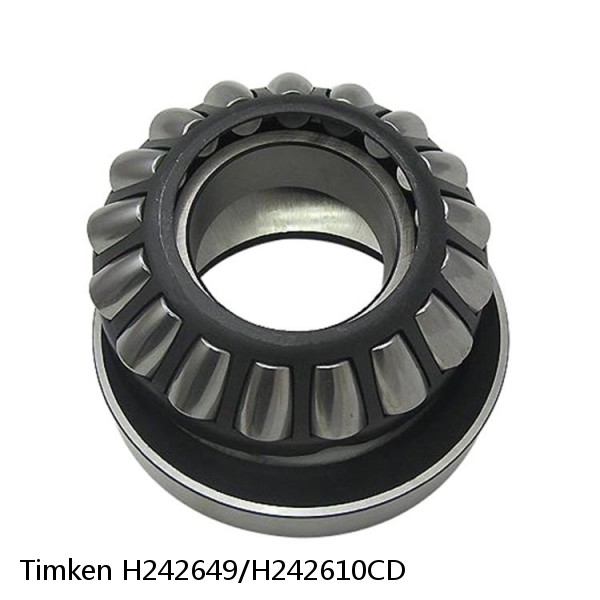 H242649/H242610CD Timken Tapered Roller Bearings #1 image