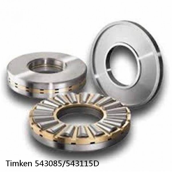 543085/543115D Timken Tapered Roller Bearings #1 image
