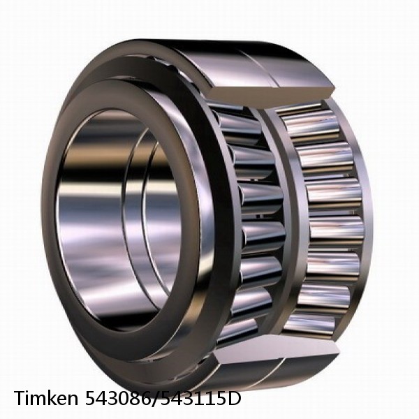 543086/543115D Timken Tapered Roller Bearings #1 image