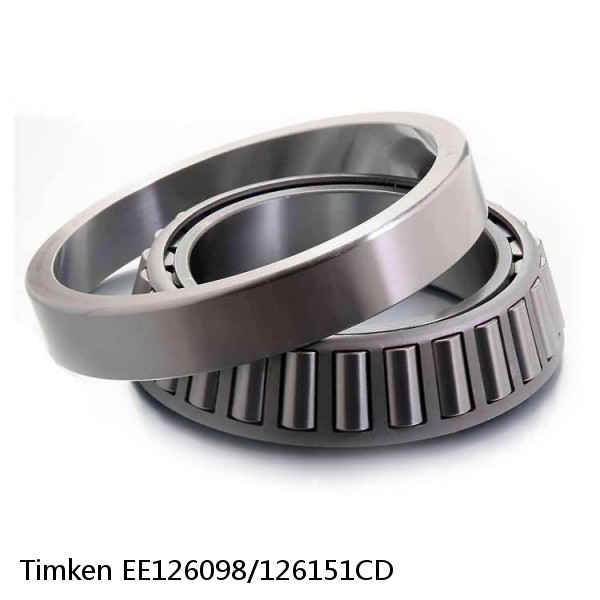 EE126098/126151CD Timken Tapered Roller Bearings #1 image