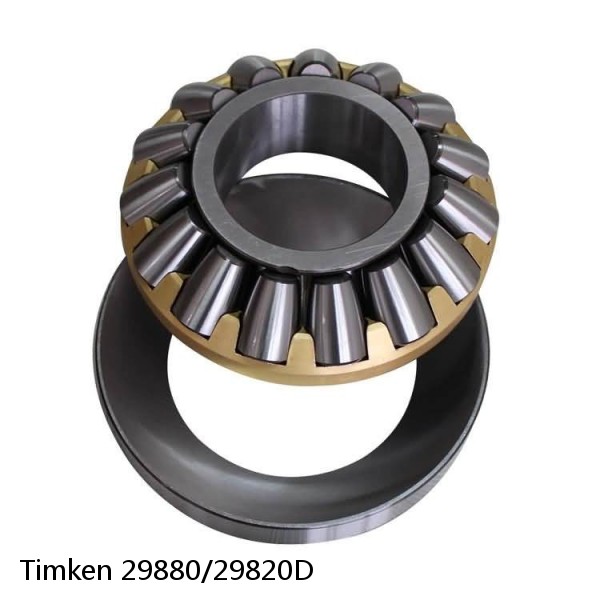 29880/29820D Timken Tapered Roller Bearings #1 image