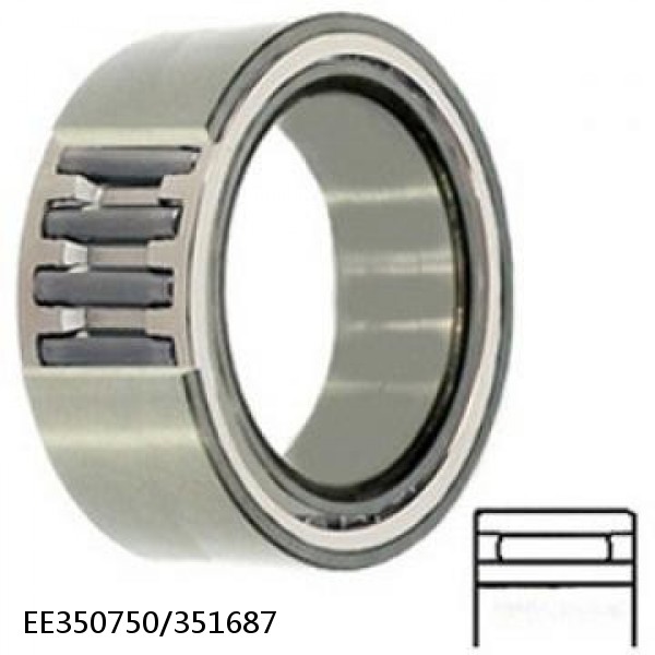 EE350750/351687  Thrust Roller Bearing #1 image