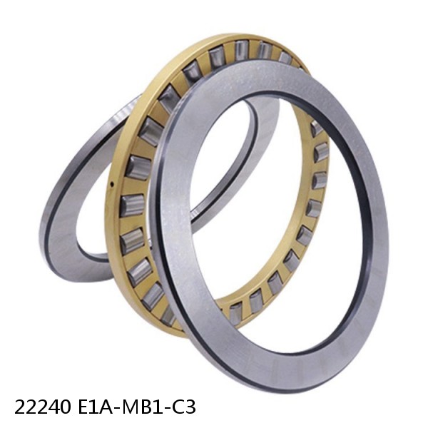 22240 E1A-MB1-C3      Needle Self Aligning Roller Bearings #1 image