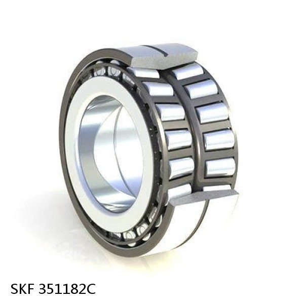 SKF 351182C DOUBLE ROW TAPERED THRUST ROLLER BEARINGS #1 image