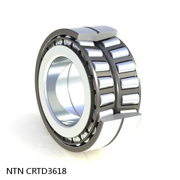 NTN CRTD3618 DOUBLE ROW TAPERED THRUST ROLLER BEARINGS #1 image